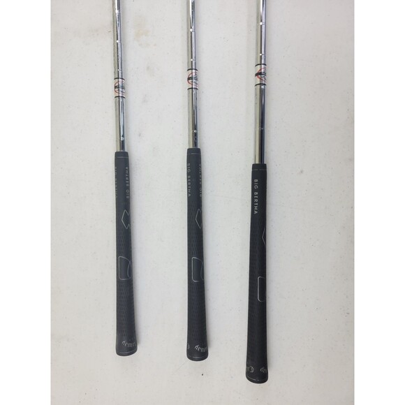 Callaway Big Bertha 2004 5, 8, 10 Iron Lot RH Flex RCH 75i Approx 38" - Picture 7 of 9